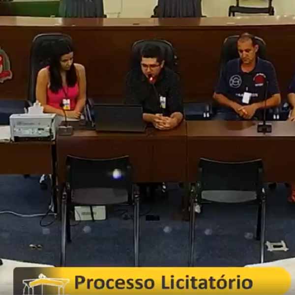 Câmara inova com transmissão de processo de licitação ao vivo pela internet