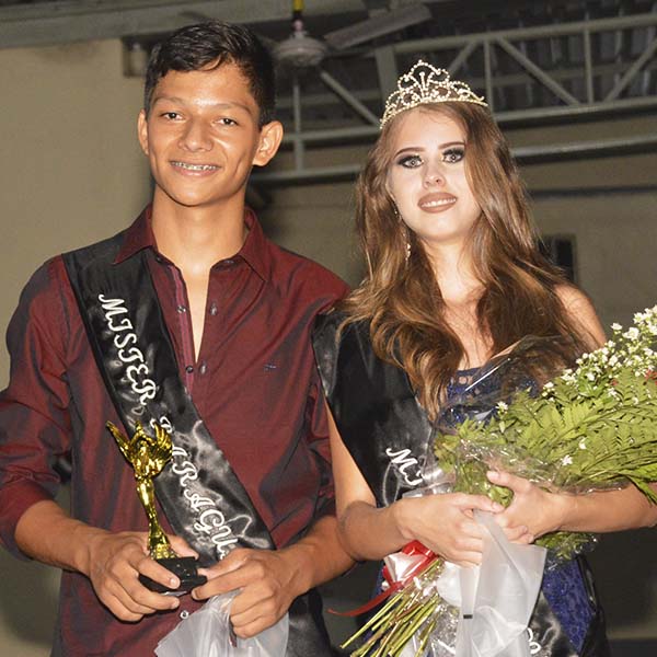 Sara Vitória e Sérgio Will são coroados Miss e Mister Paraguaçu 2018