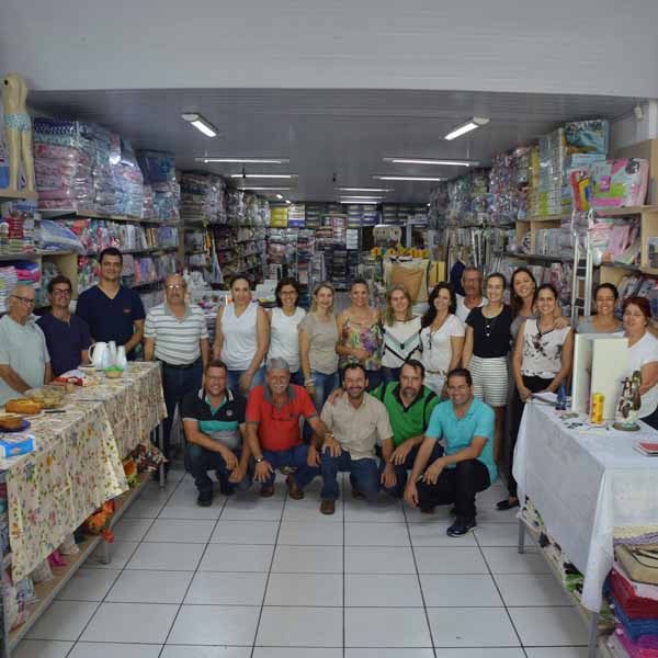 O Doidão Enxovais recebe o terço empresarial