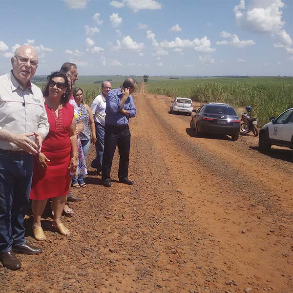 Projeto de recuperação das estradas do Brumado e do Rancho Alegre serve de modelo