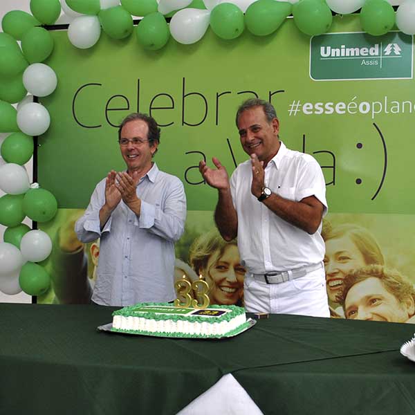 Unimed Assis completa 33 anos com serviços de excelência