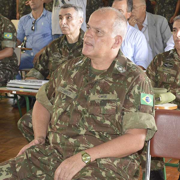 General do Exército participa das comemorações dos 93 anos de Paraguaçu Paulista