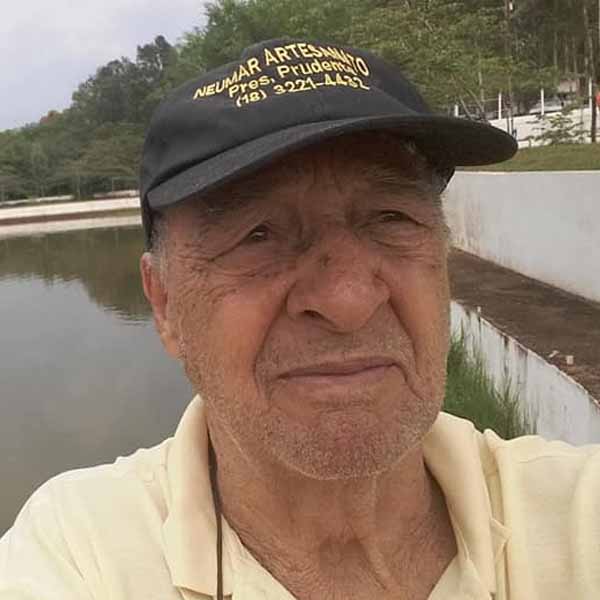 Mario Miranda comemora mais um aniversário