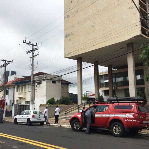 Prédios de Marília são esvaziados após tremores