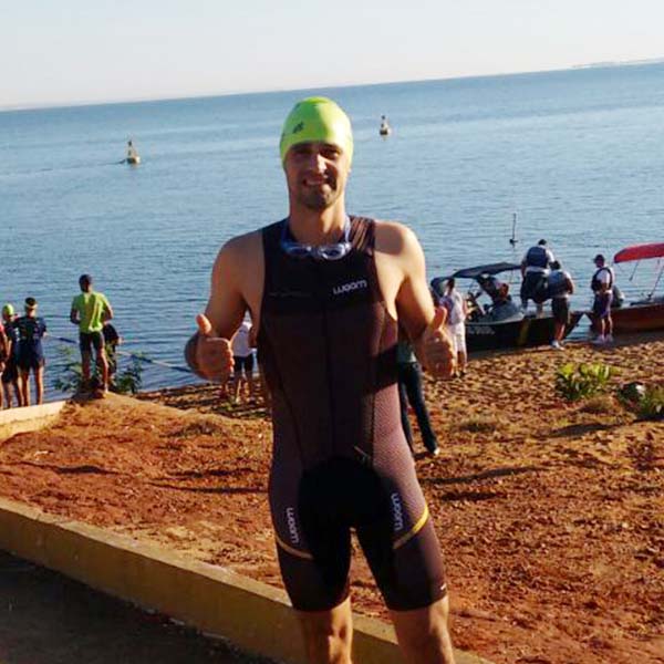Paraguaçuense se torna triatleta após conquista no 3° Triathlon Rústico de Epitácio