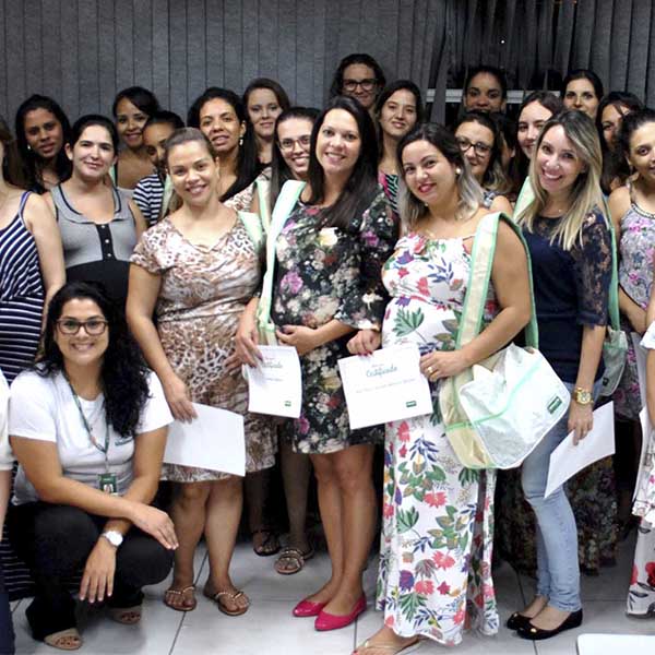 Unimed Assis encerra primeiro curso sobre gestação do ano