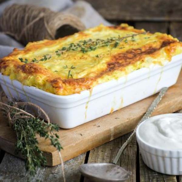 Escondidinho de Salsicha
