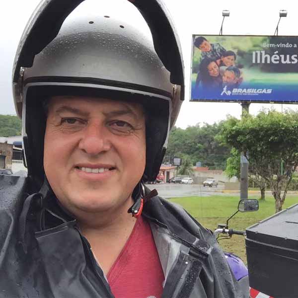 Ademir Tidão completa idade nova