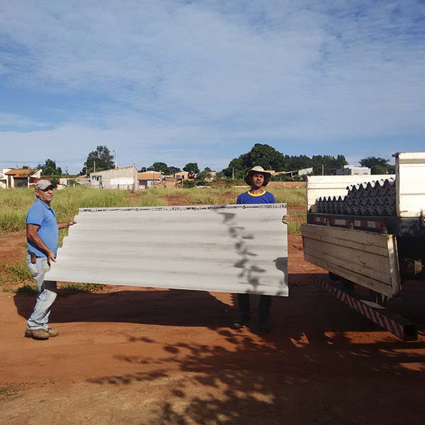 Famílias atingidas por chuva recebem material da Prefeitura de Paraguaçu Paulista