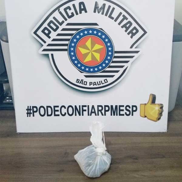 Jovem procurado pela Justiça por tráfico de drogas é capturado na Barra Funda