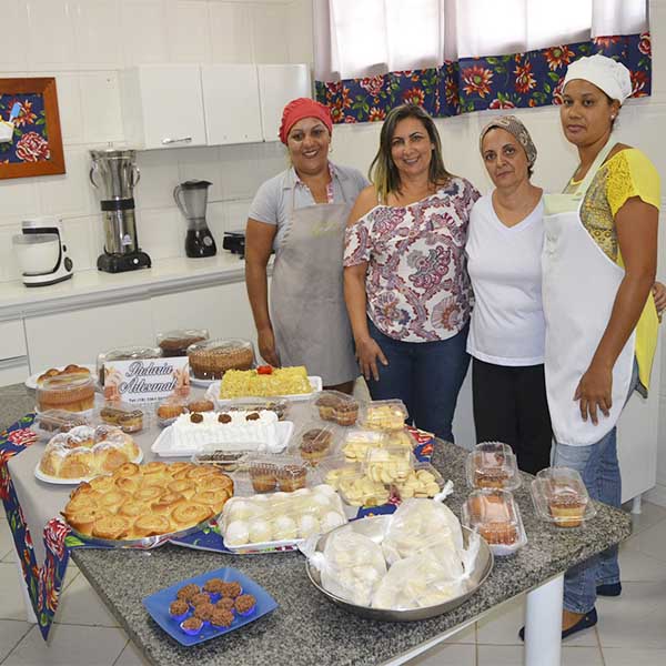 Projeto de Geração de Renda é retomado na Padaria Artesanal