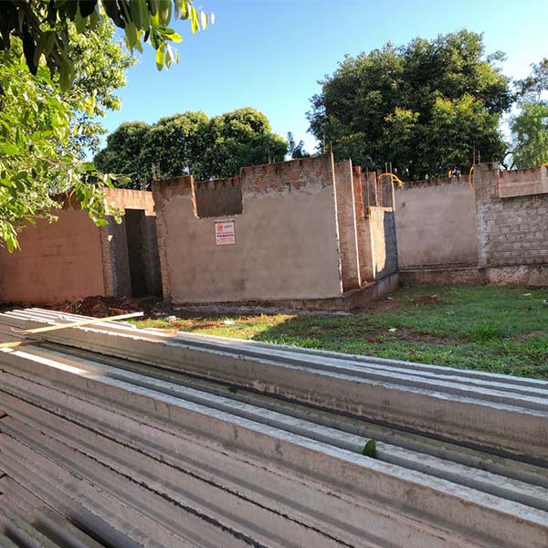 Prefeitura retoma obra da Unidade de Saúde da Família VII