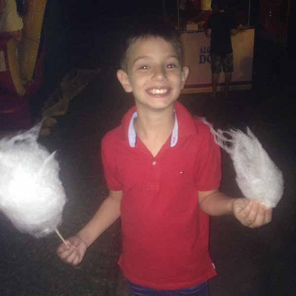 Vinicius Machado celebra mais um ano de vida