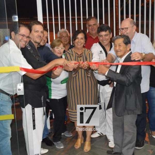 Centro de Artes Marciais Isaburo Suto é inaugurado em Paraguaçu Paulista