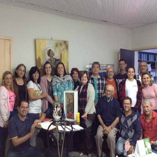 Colégio Objetivo recebe o terço empresarial
