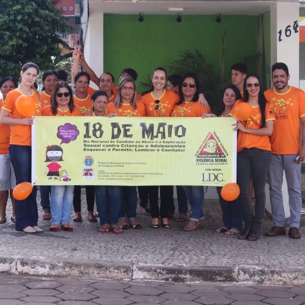 18 de maio chama para  combate à violência e exploração sexual de crianças e adolescentes