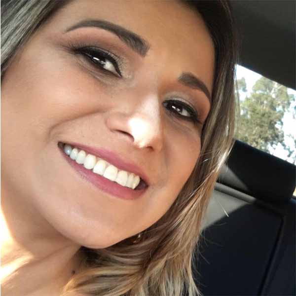 Veronica Querino apaga velinhas nesta quinta