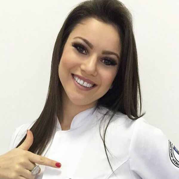 Luiza Leme comemora mais um aniversário