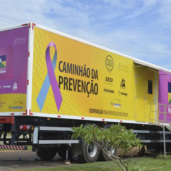 Carreta do Hospital do Câncer de Barretos estará em Paraguaçu na quarta-feira, dia 23