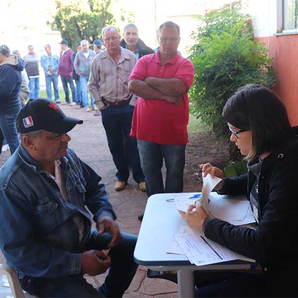 Paraguaçu foi o município que mais fez exames na carreta do Hospital do Câncer de Barretos