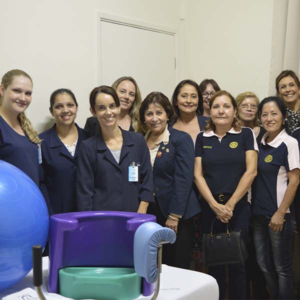 Santa Casa e Rotary Assis Fraternal inauguram a sala de parto humanizado