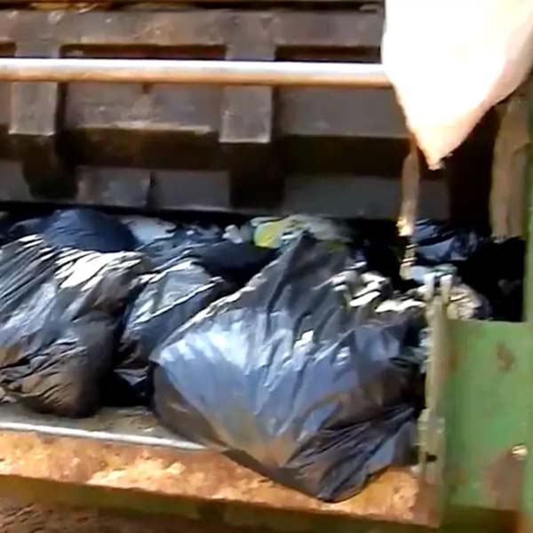 Funcionário de empresa de Tupã joga fora saco de lixo com R$ 70 mil por engano