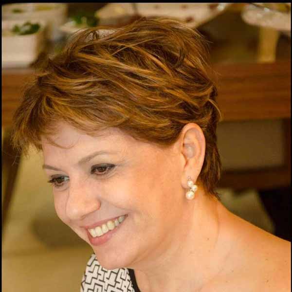 Lúcia Foletto celebra mais um ano de vida