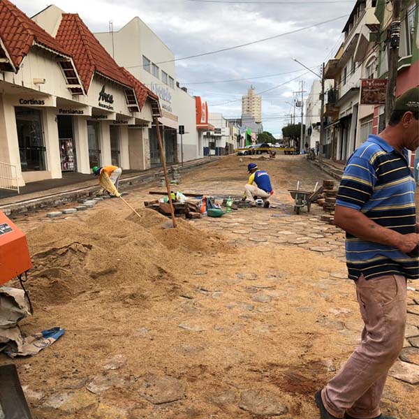 Trecho da Rua 15 de Novembro ficará interditado até 17 de junho