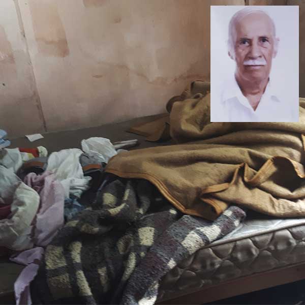 Aposentado de 79 anos é encontrado morto em Sapezal e tem objetos roubados de sua casa