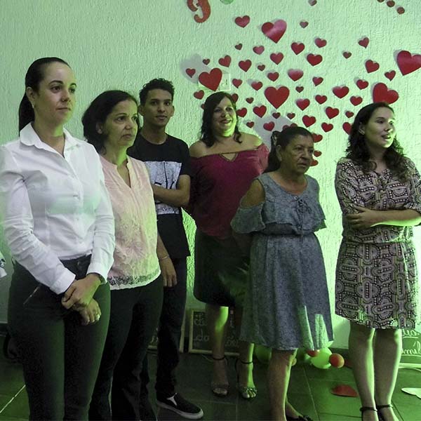 CRAS II realiza jantar italiano para comemorar o Dia Internacional da Família