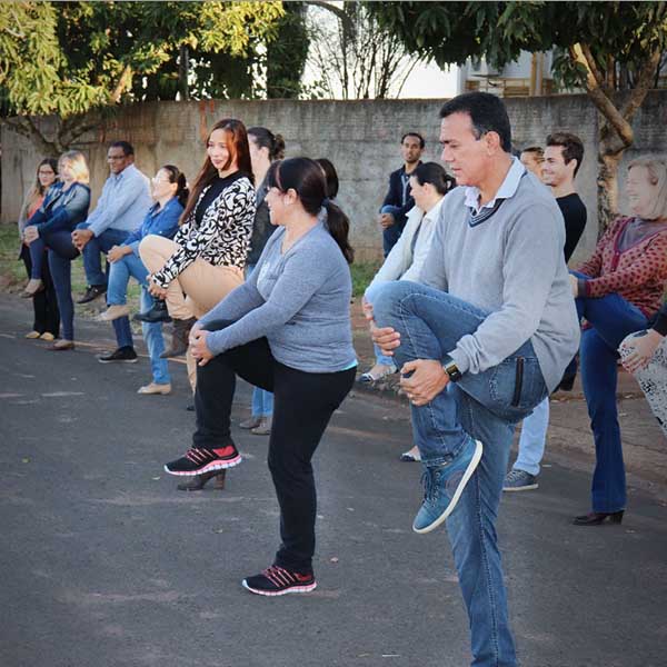 Dia do Desafio é realizado em Paraguaçu com diversas atividades, hoje
