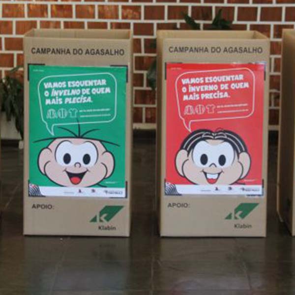 Campanha do Agasalho 2018 será lançada na sexta-feira, em Paraguaçu Paulista