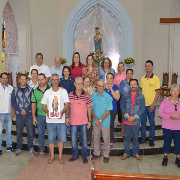 Igreja Matriz recebe o terço empresarial