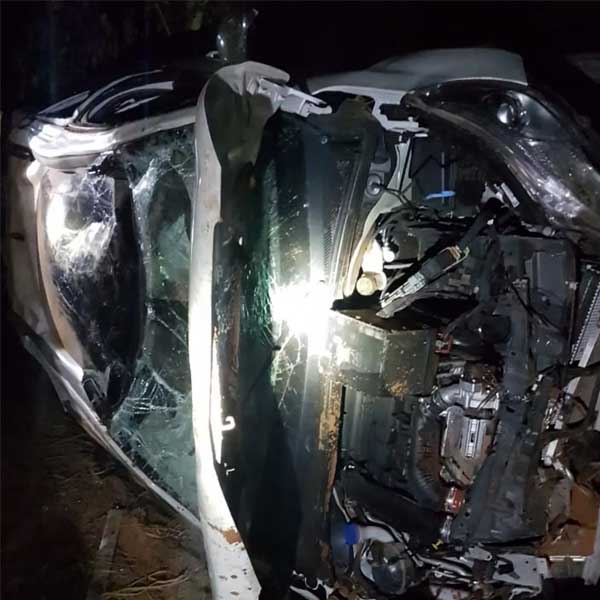 Médico é detido por dirigir embriagado e provocar acidente em Marília