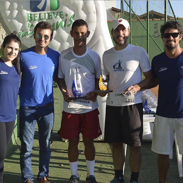 PTC sedia o 13º Paraguaçu Open de Tênis