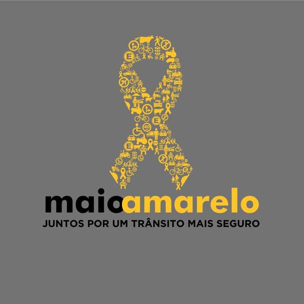 Maio Amarelo reforça movimento por segurança no trânsito, em Paraguaçu