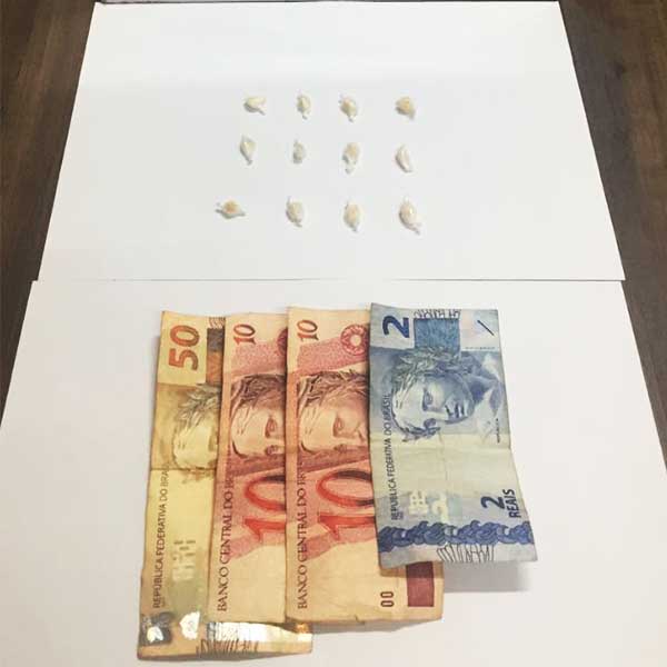 Adolescente de 15 anos é apreendido com várias pedras de crack na Barra Funda