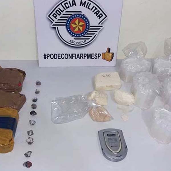Bandidos usam 'Correios' para entregar drogas em Cândido Mota