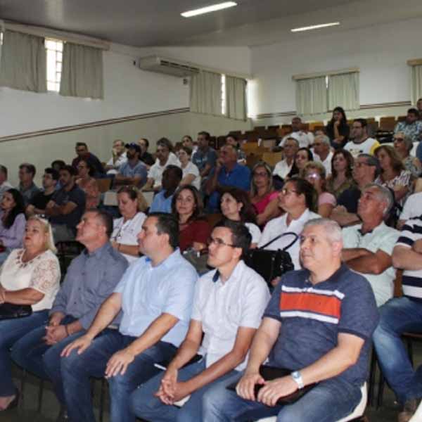 Comunidade participa do lançamento do plano estratégico de turismo de Paraguaçu Paulista