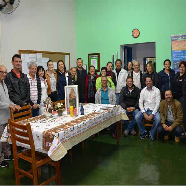 Colégio Paraguaçu recebe o terço empresarial