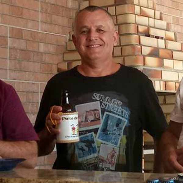 Ernesto Quijada comemora mais um aniversário