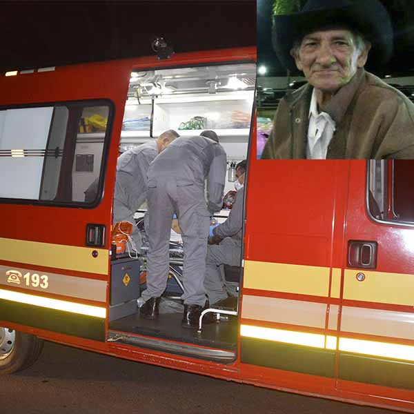 Idoso morre atropelado em rodovia de Paraguaçu Paulista