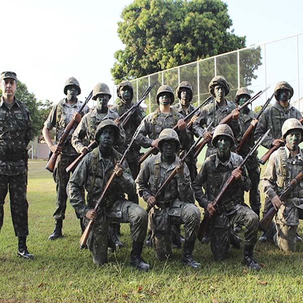 Tiro de Guerra de Paraguaçu conclui curso de monitor para situações de conflito