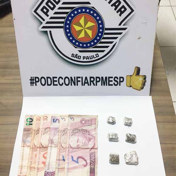 Garoto de 14 anos é apreendido por tráfico de drogas em Paraguaçu Paulista