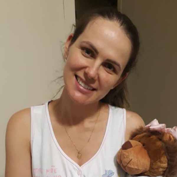 Osziana Zacharias comemora mais um aniversário