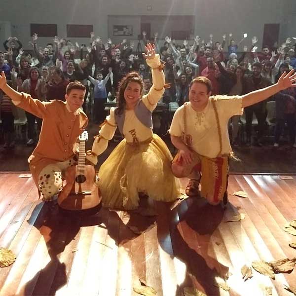 Cerca de 600 pessoas prestigiaram 'Paraguaçu Em Cena'