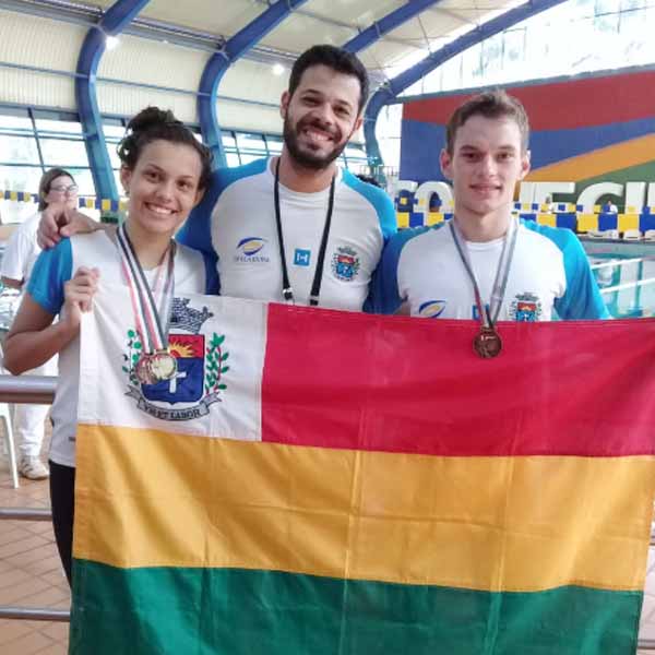Natação paraguaçuense faz história na 35ª Final Estadual dos Jogos Abertos da Juventude 2018