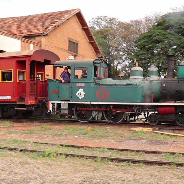 Trem turístico de Paraguaçu Paulista voltará a funcionar
