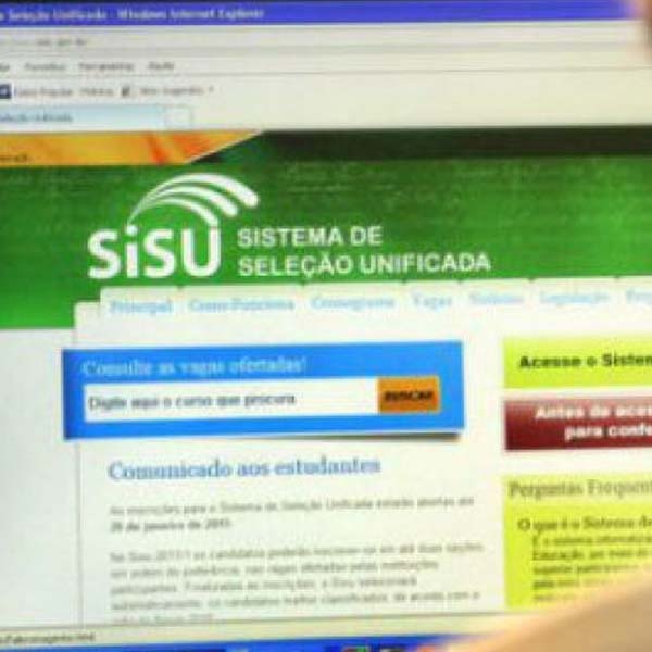 Estudantes têm até hoje para participar da lista de espera do Sisu