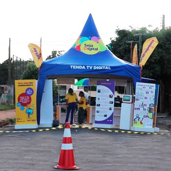 Caravana da TV Digital está em Paraguaçu Paulista, sábado e domingo